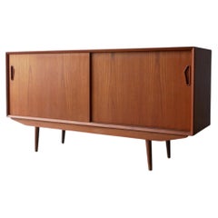 Mid-Century Teak Credenza