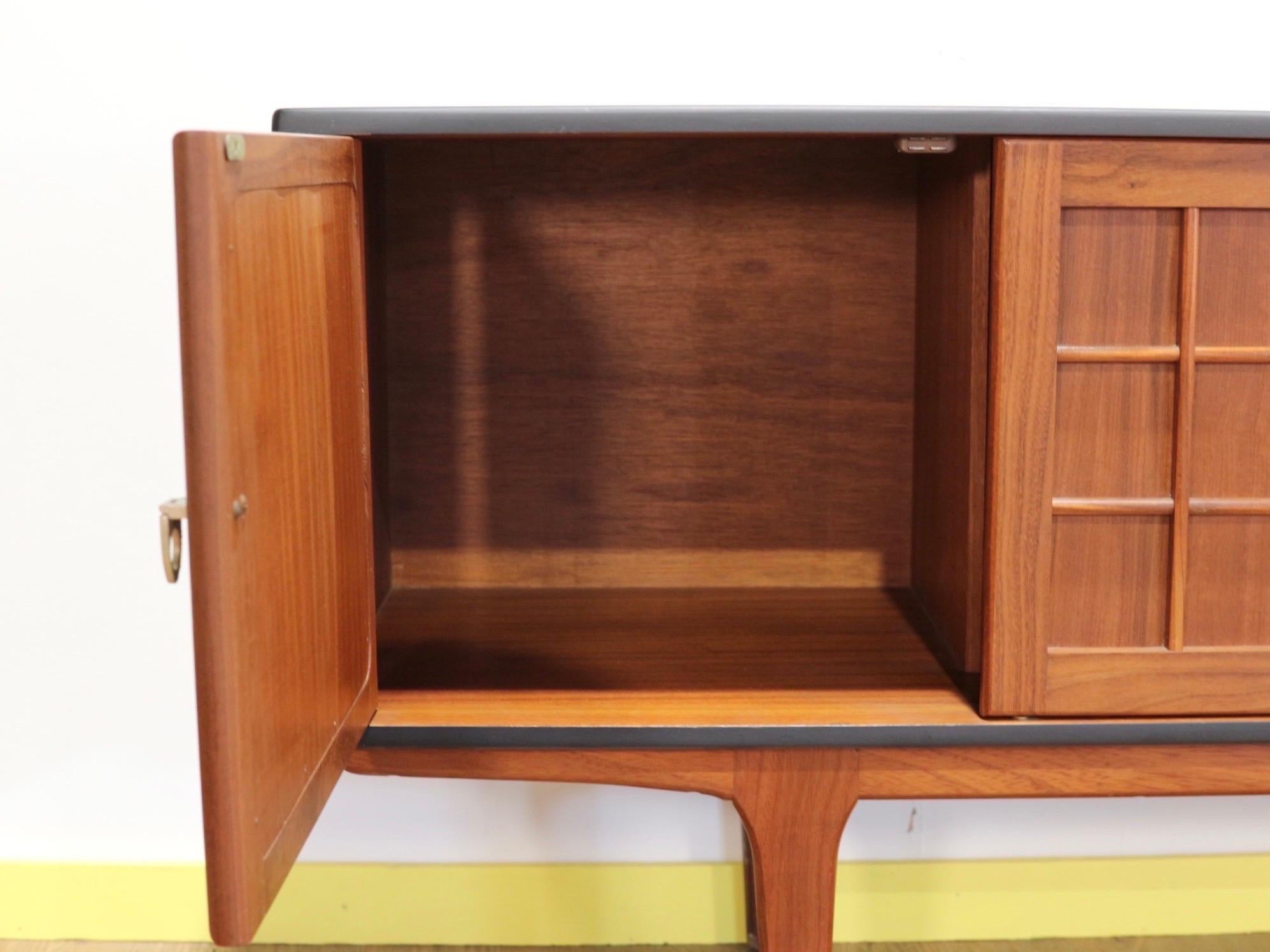 Mid Century Teak Credenza Sideboard by A.Younger 2