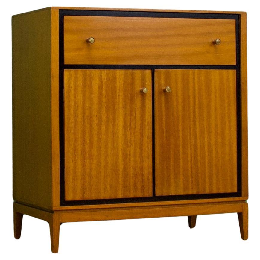 Mid-Century Teak Cupboard or Sideboard by Heals from Loughborough, 1950s For Sale