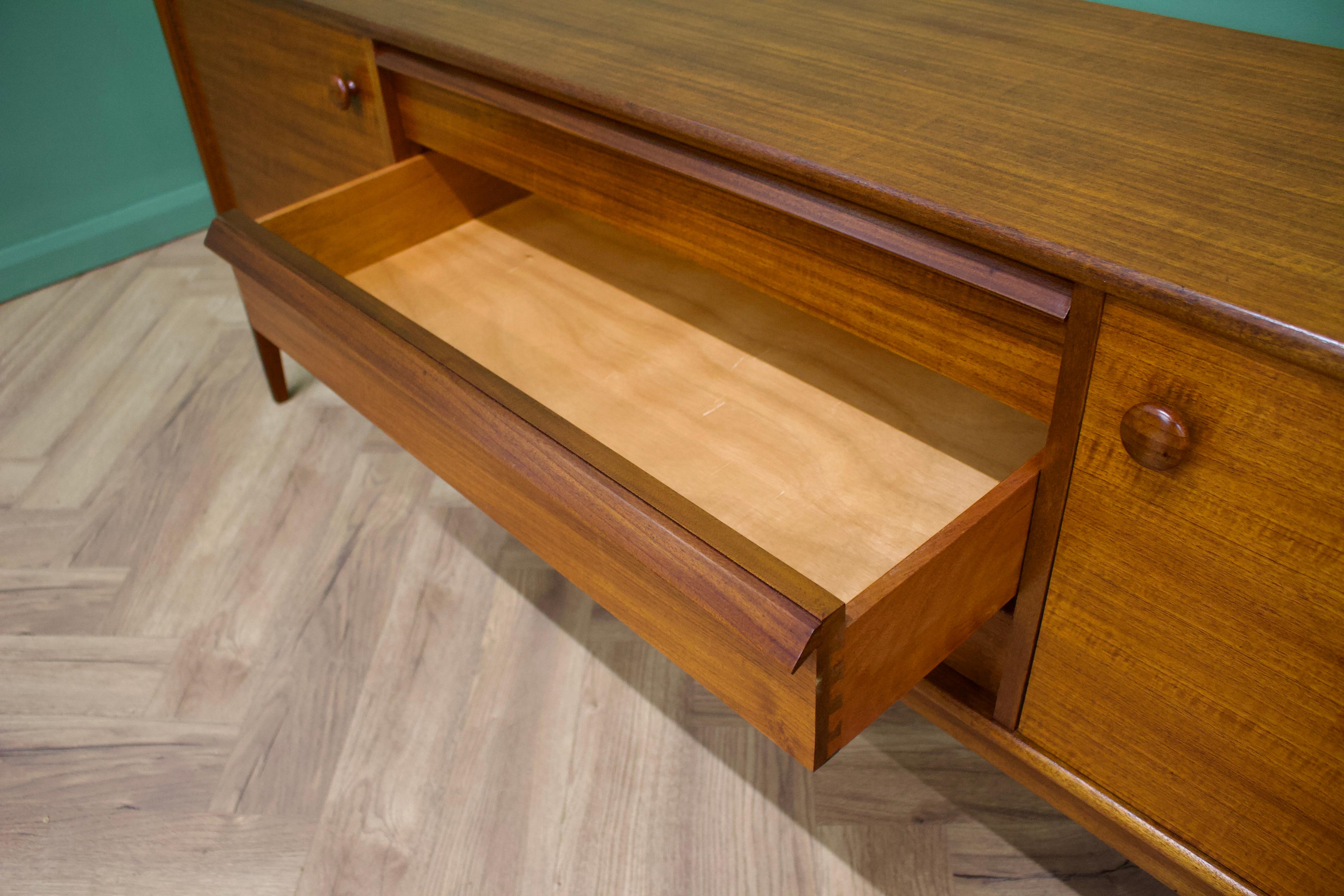 20th Century Midcentury Teak 'Da Silva' Sideboard by John Herbert for Younger, 1960s