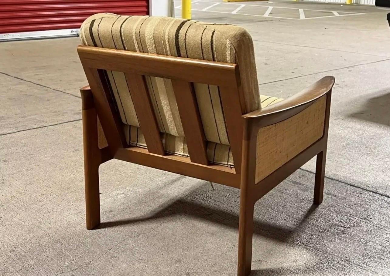 Mid-20th Century Mid Century Teak Danish Komfort Lounge Chair