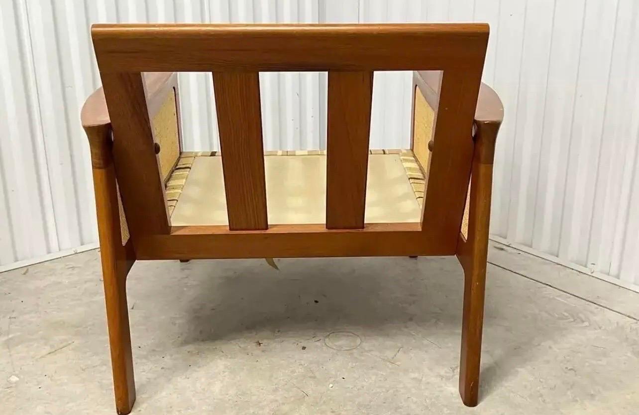 Mid Century Teak Danish Komfort Lounge Chair 2