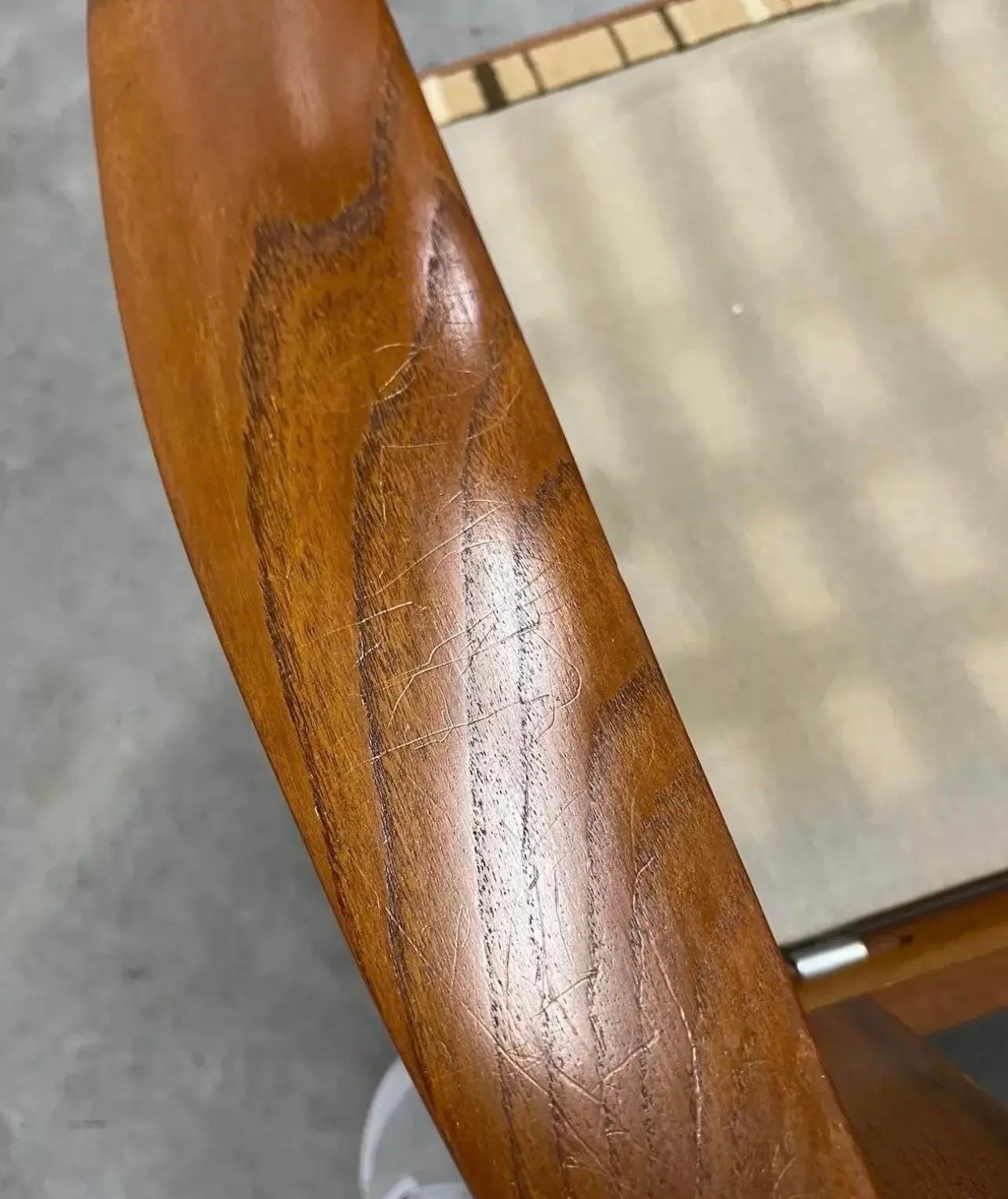 Mid Century Teak Danish Komfort Lounge Chair 3
