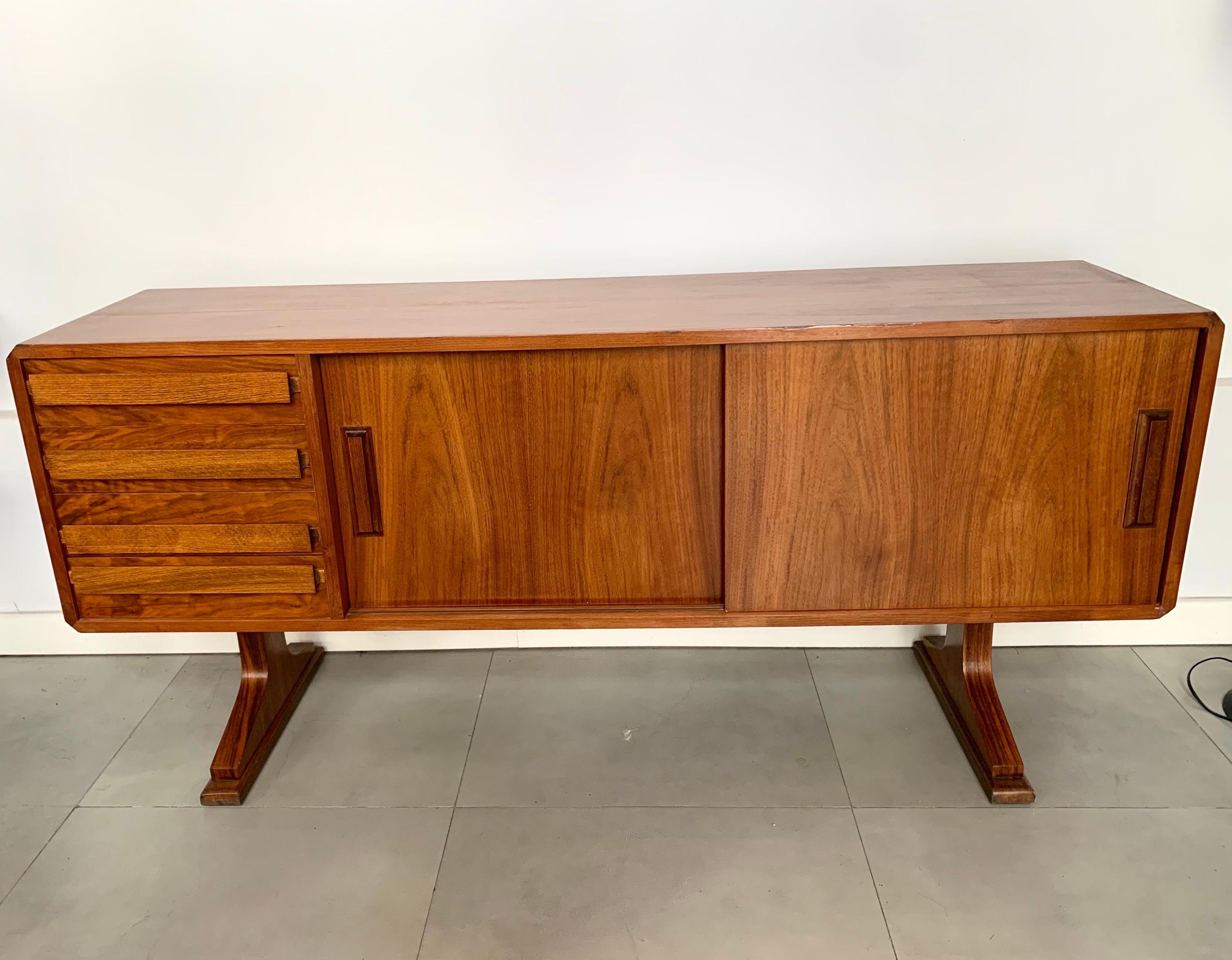 Mid Century Teak  Dänisches Sideboard 1960¨s im Angebot 6