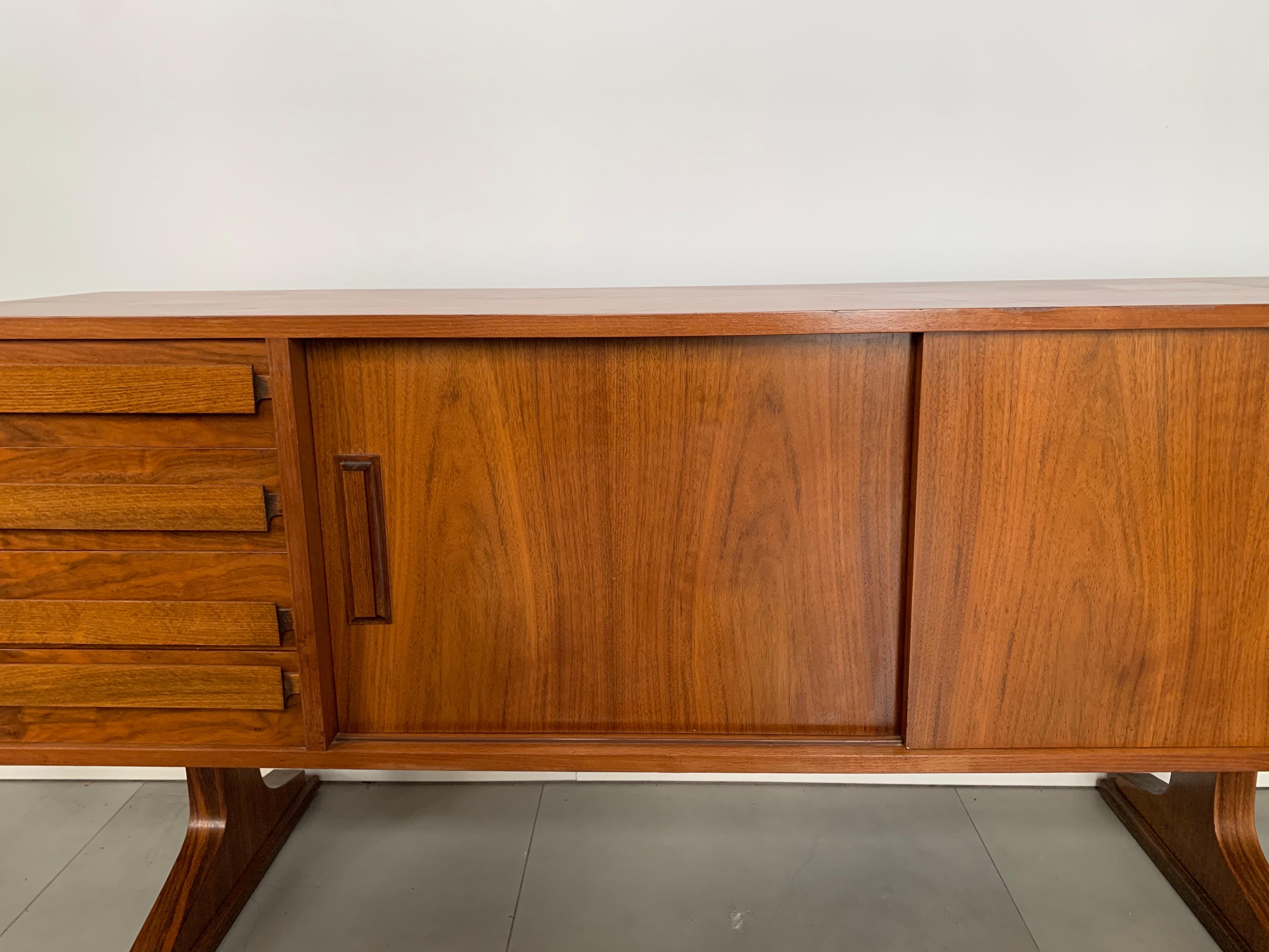Mid Century Teak  Dänisches Sideboard 1960¨s im Angebot 10