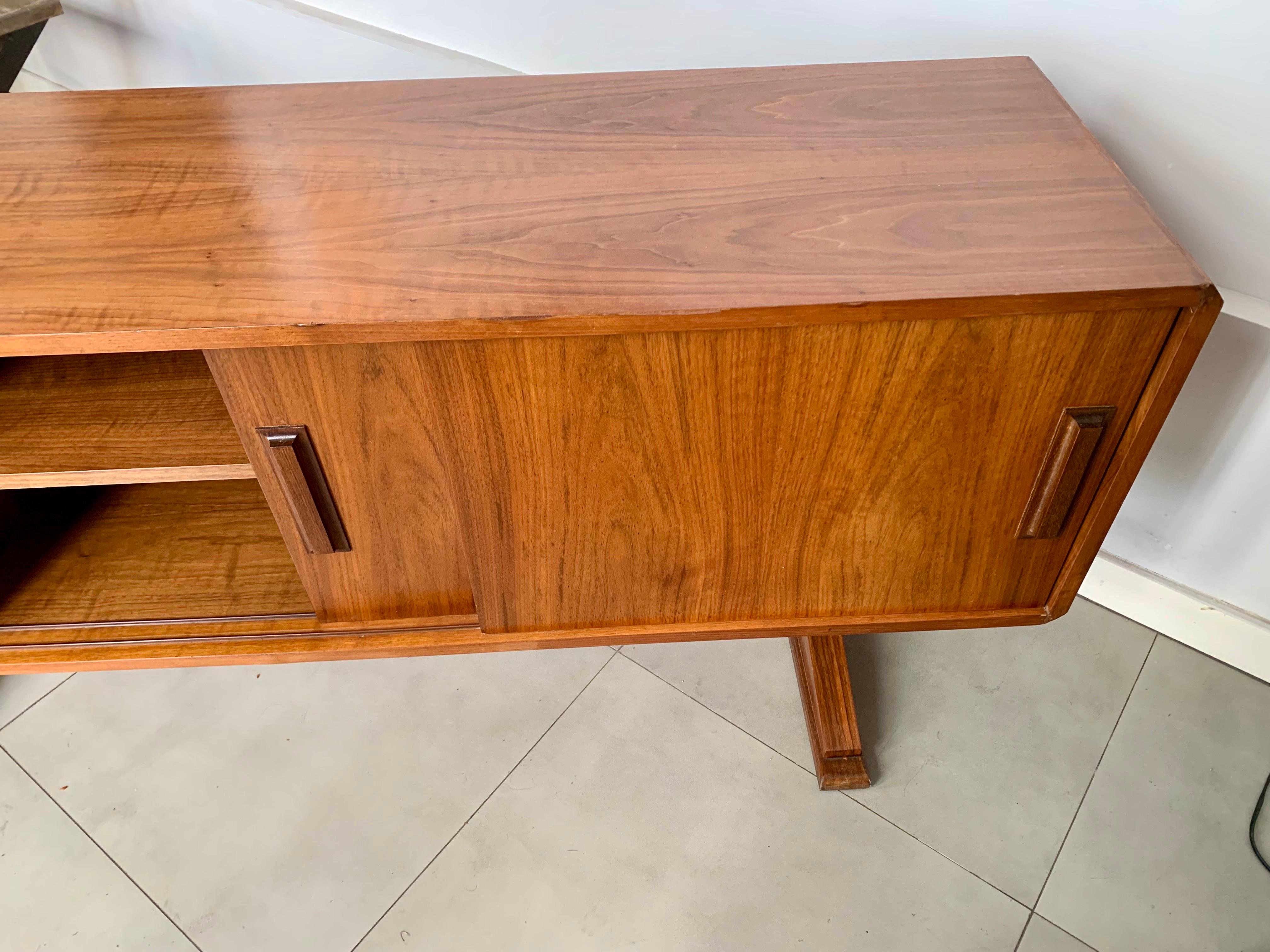 Mid Century Teak  Dänisches Sideboard 1960¨s im Angebot 16