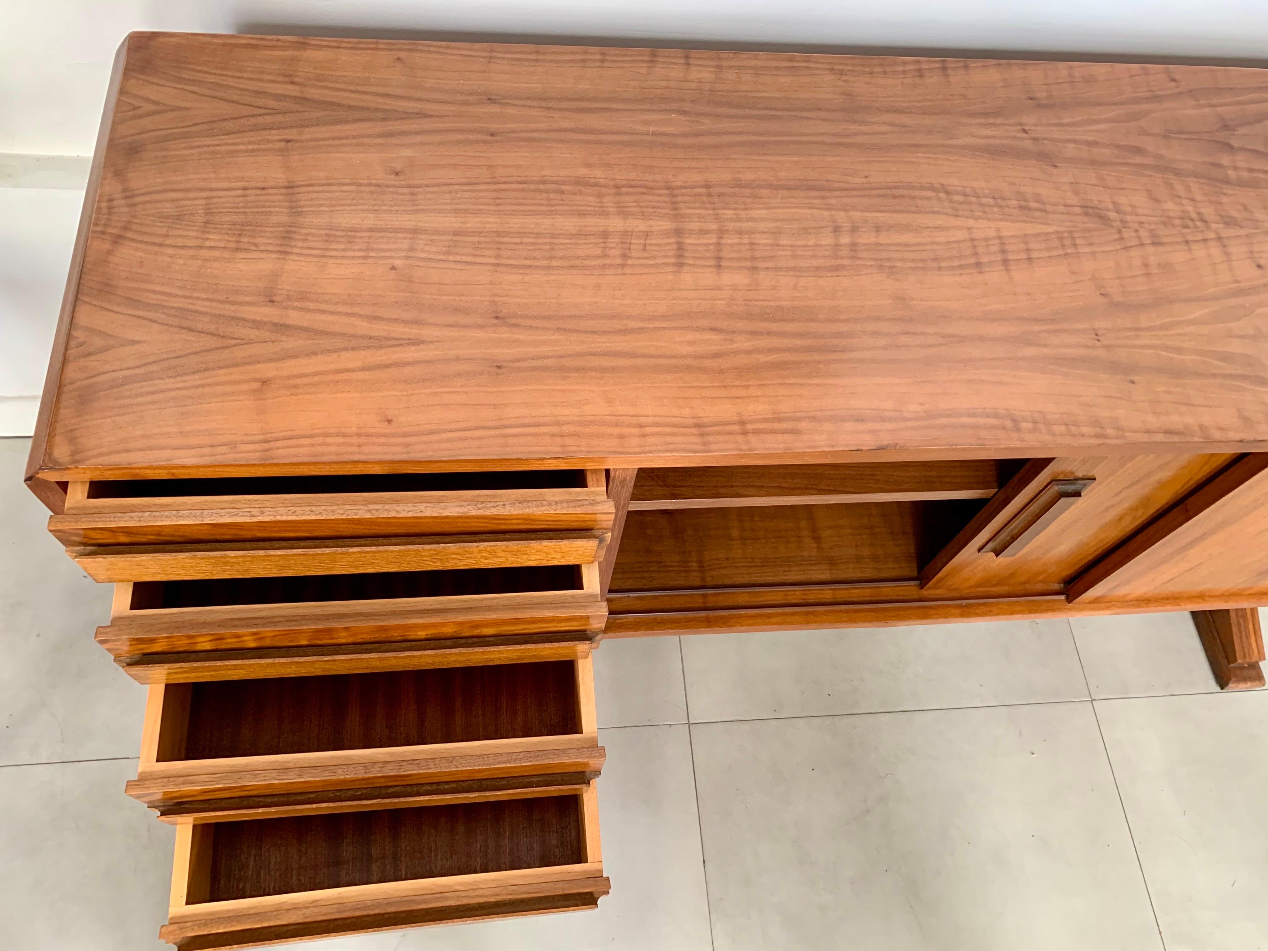 Mid Century Teak  Dänisches Sideboard 1960¨s im Angebot 21