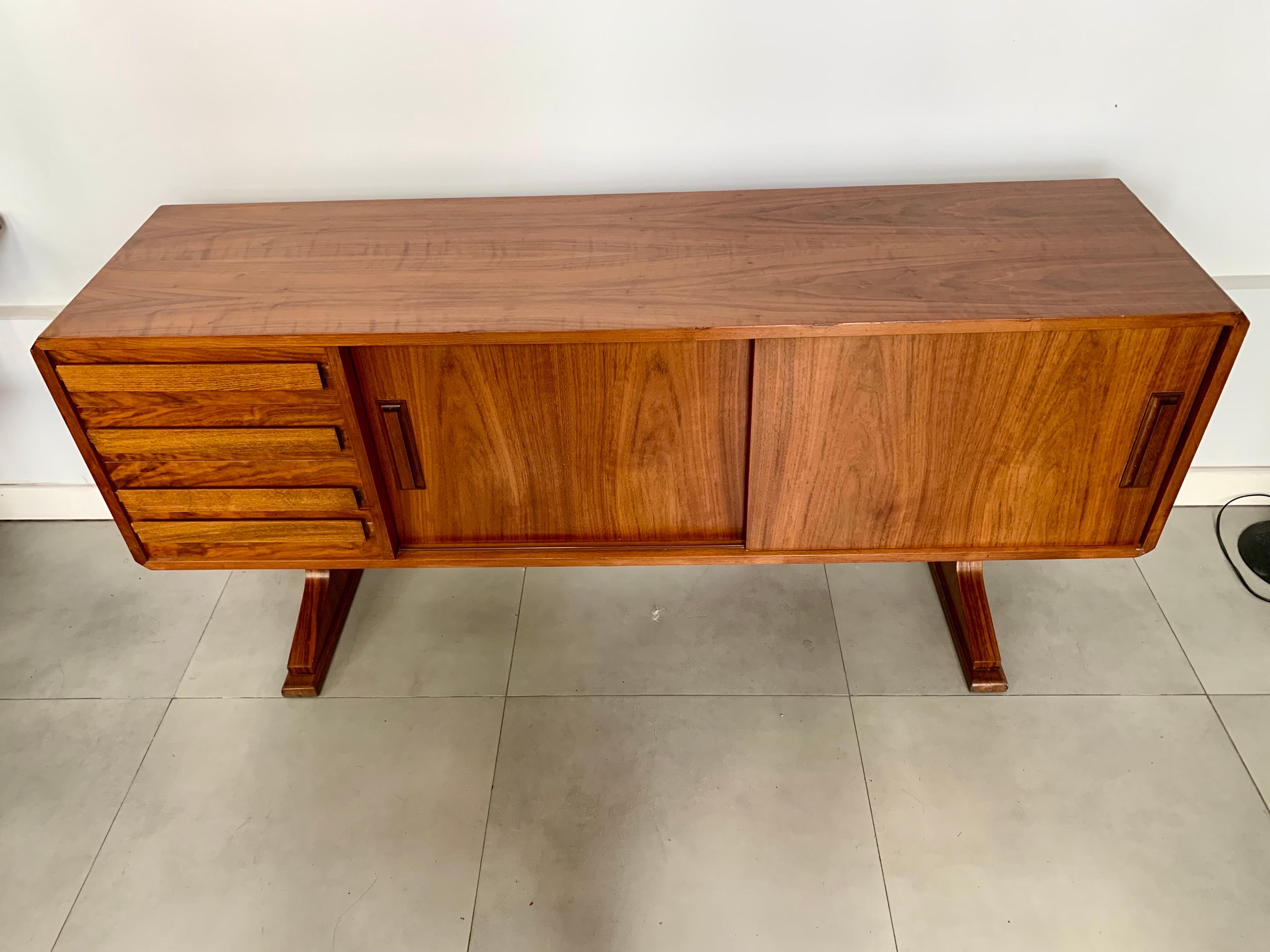 Mid Century Teak  Dänisches Sideboard 1960¨s im Angebot 25