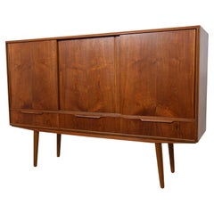 Mid Century Teak Danish Sideboard by E. W. Bach for Sejling Skabe, 1960s