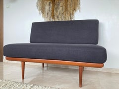 Minerva sofa or Daybed by Peter Hvidt & Orla Mølgaard for France & Søn, 1960s