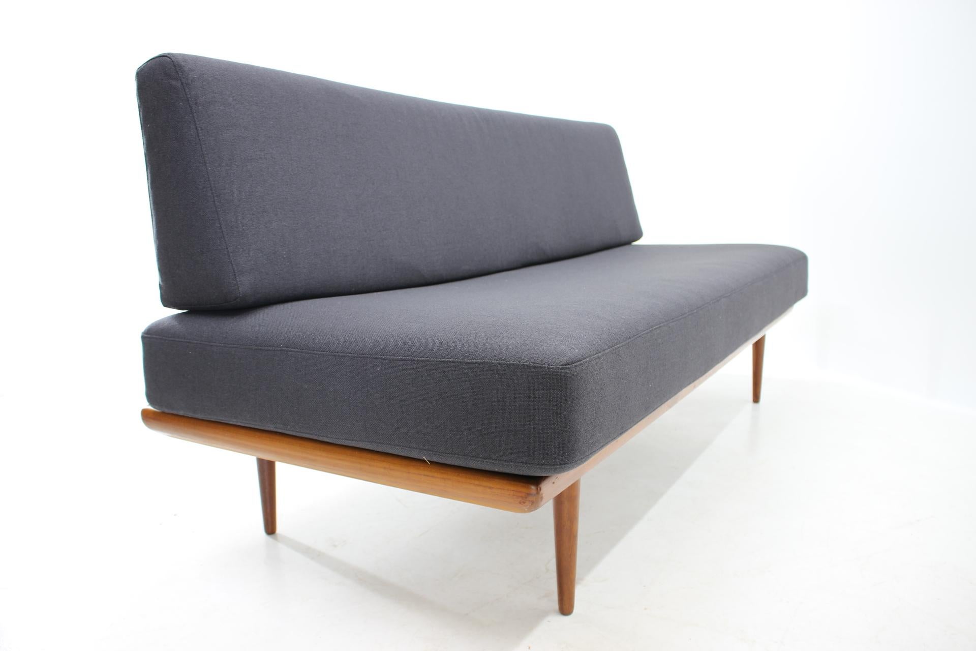 Mid-Century Modern Minerva Daybed by Peter Hvidt & Orla Mølgaard-Nielsen for France & Søn, 1960s