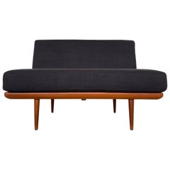 Divano o Daybed Minerva di Peter Hvidt & Orla Mølgaard per France & Søn, anni '60