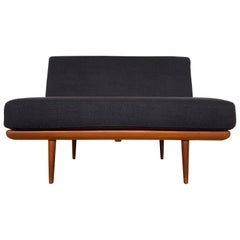 Retro Minerva sofa or Daybed by Peter Hvidt & Orla Mølgaard for France & Søn, 1960s