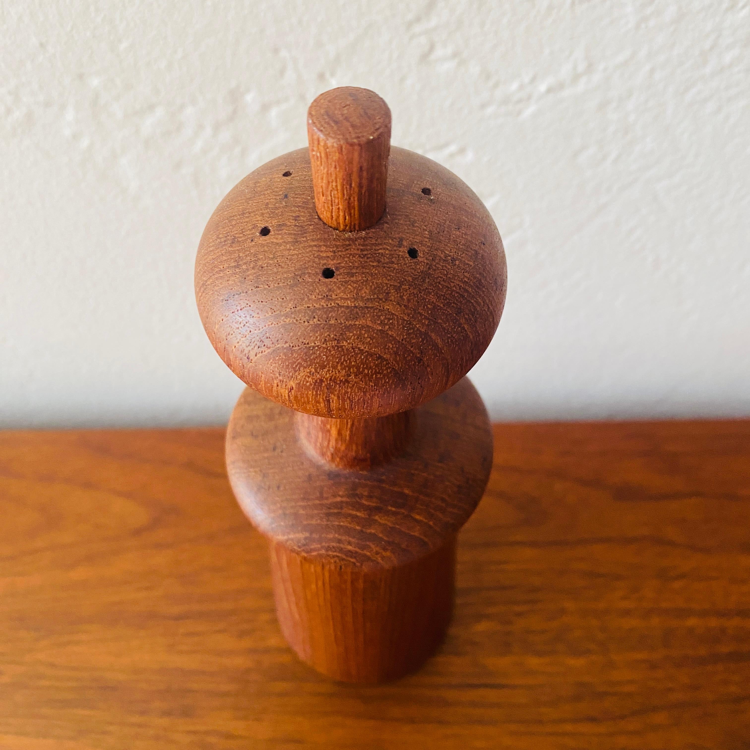 Mid-Century Modern Mid Century Teak Dansk Salt and Pepper Mill by Jens H. Quistgaard 1960s