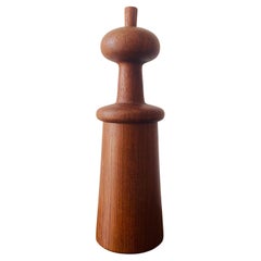 Mid Century Teak Dansk Salt and Pepper Mill by Jens H. Quistgaard 1960s