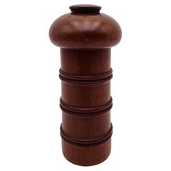 Mid Century Teak Dansk Salt and Pepper Mill by Jens H. Quistgaard