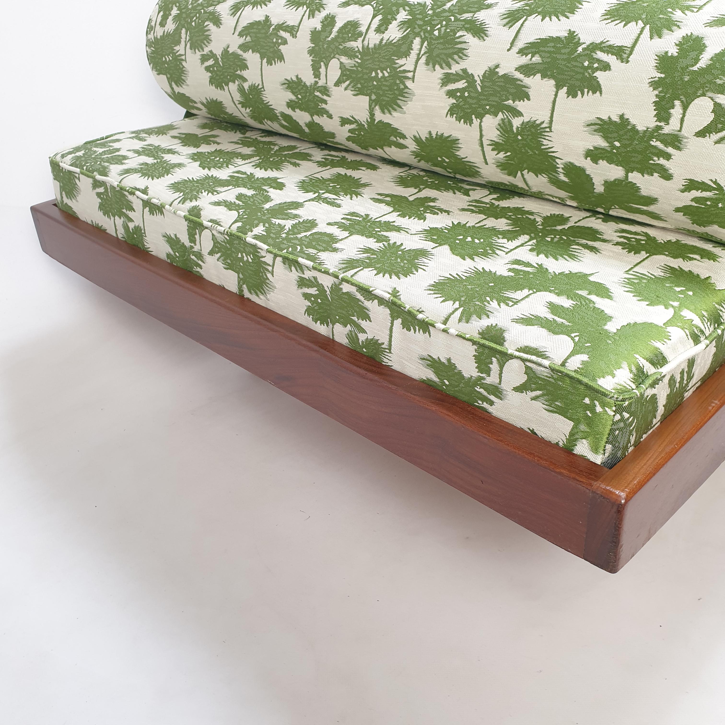 Mid Century Teak Daybed, 1960s For Sale 10