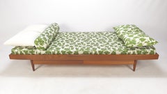 Mid Century Teak Daybed, 1960s
