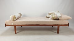 Mid Century Teak Daybed, 1960s