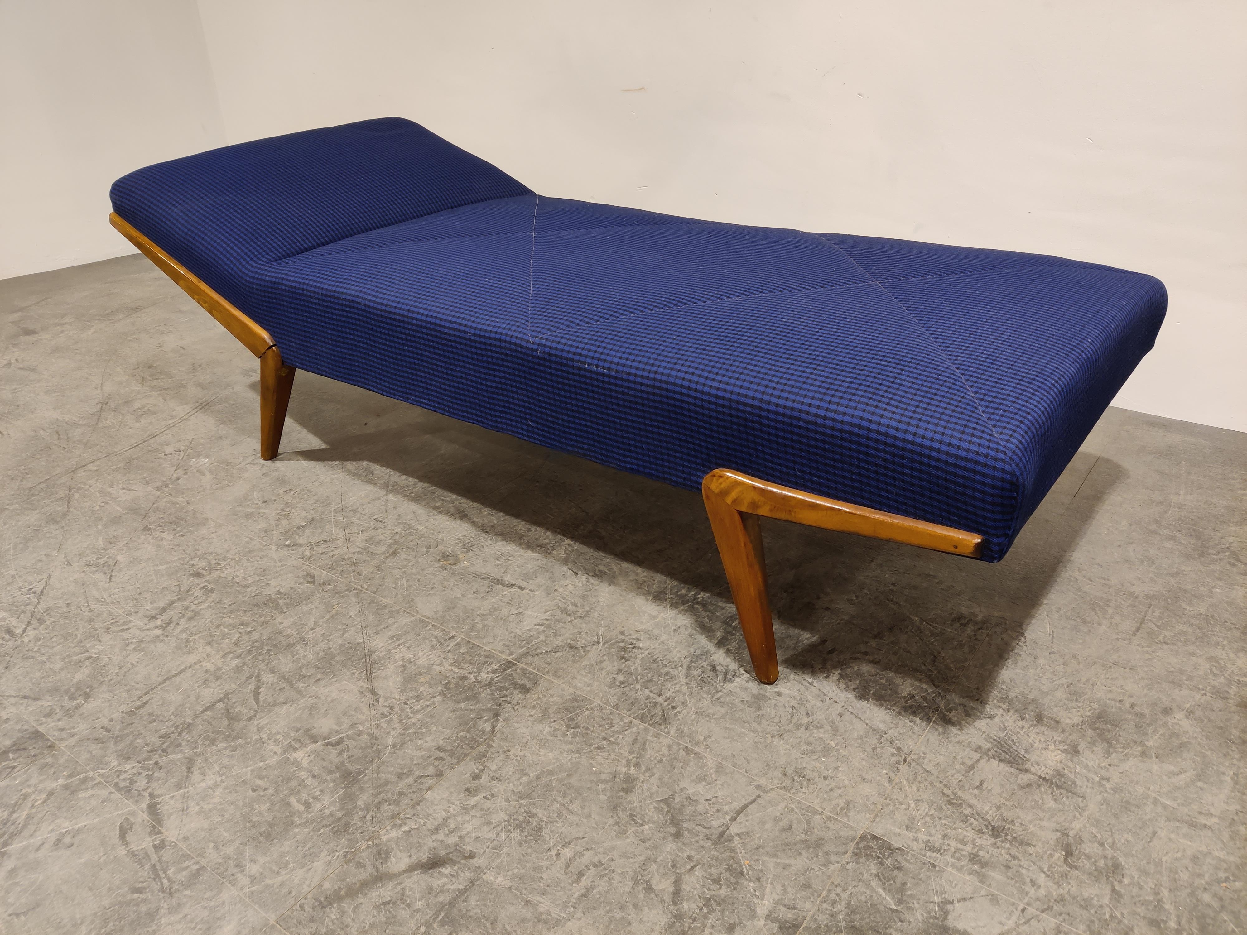 German Mid Century Teak Daybed, 1960s