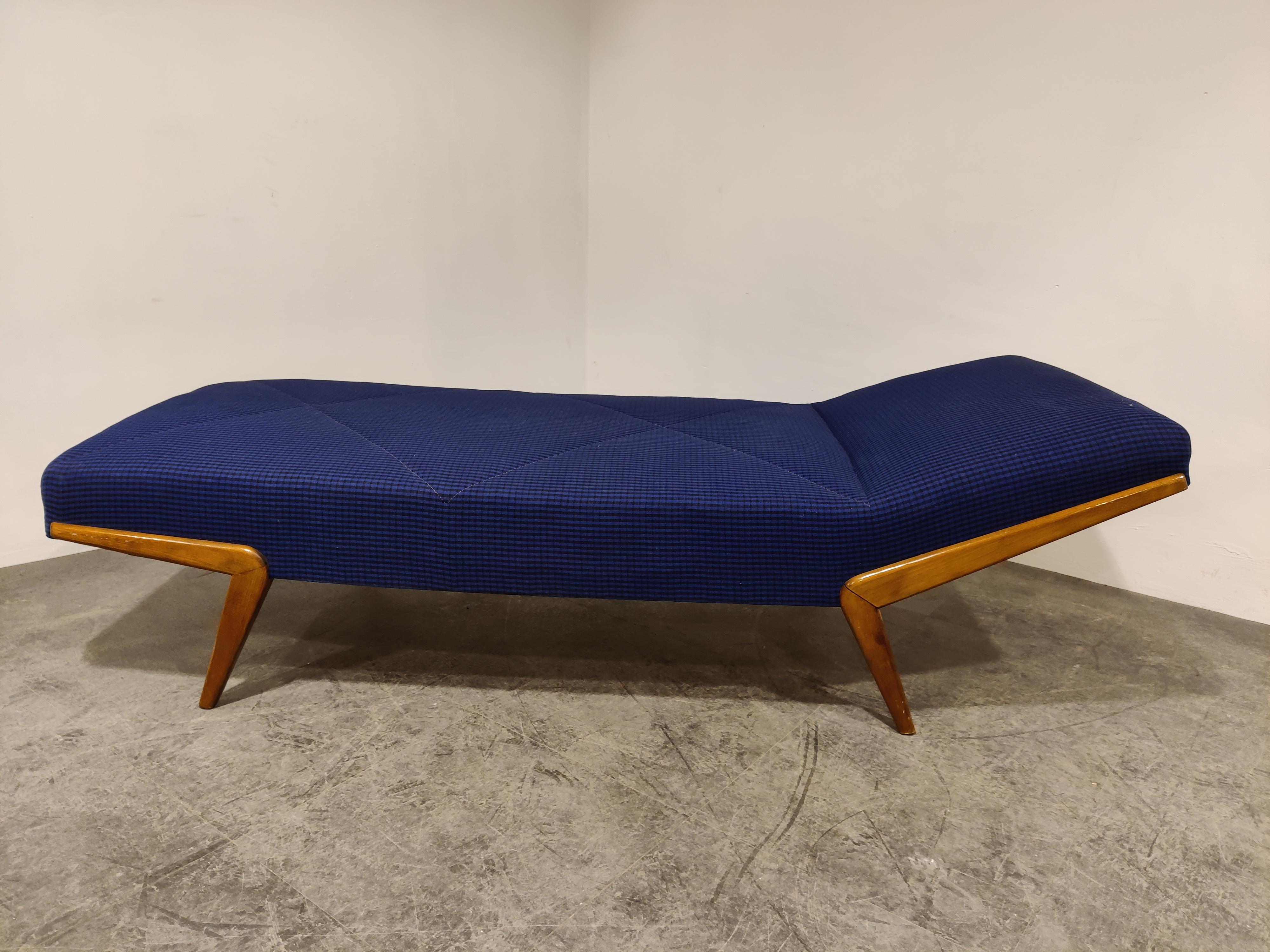 Mid Century Teak Daybed, 1960s 3