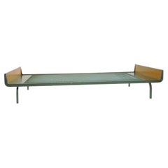 Mid Century Teak Daybed Bed By Friso Kramer Industrial 1960s
