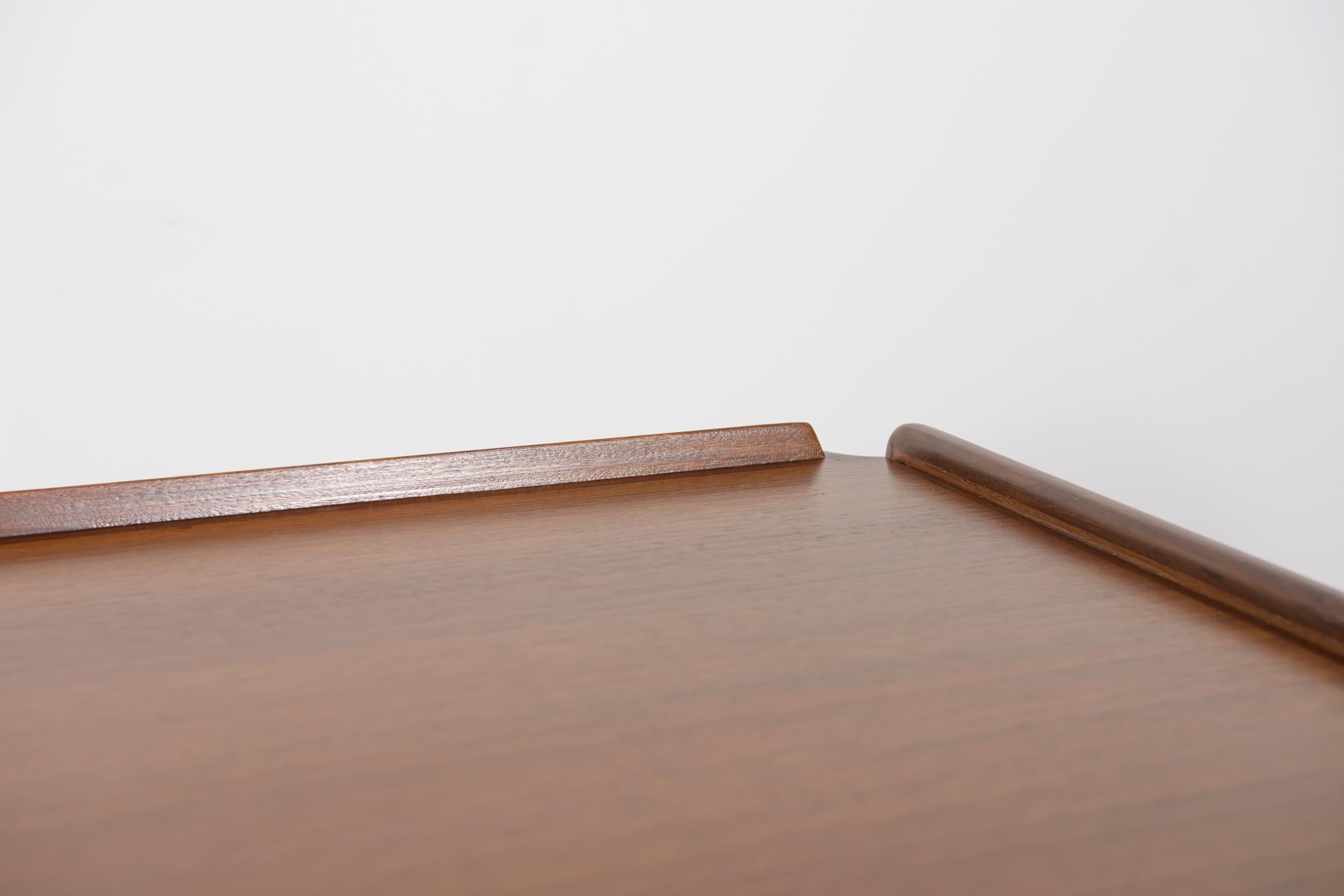 Scrivania in teak di metà secolo di Svante Skogh per AB Möbelfabriken Balder, Svezia, anni '50 in vendita 6