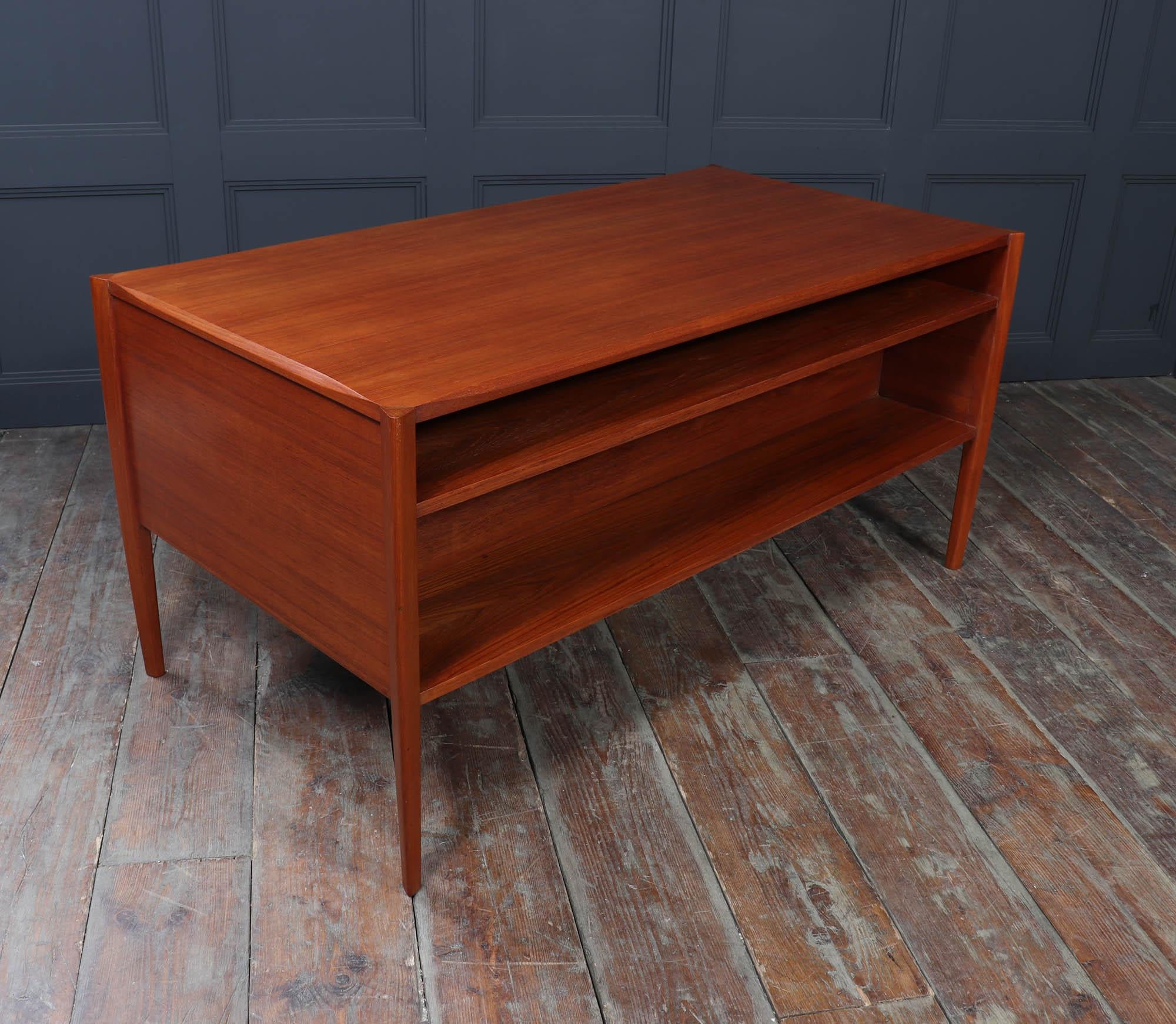 Mid Century Teak Desk c1960 6