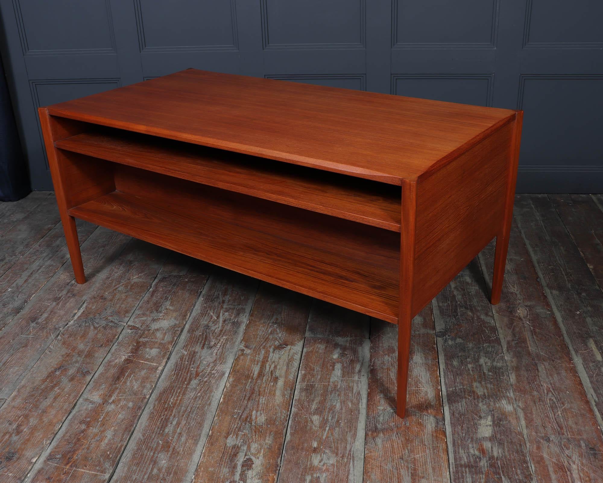 Mid Century Teak Desk c1960 8