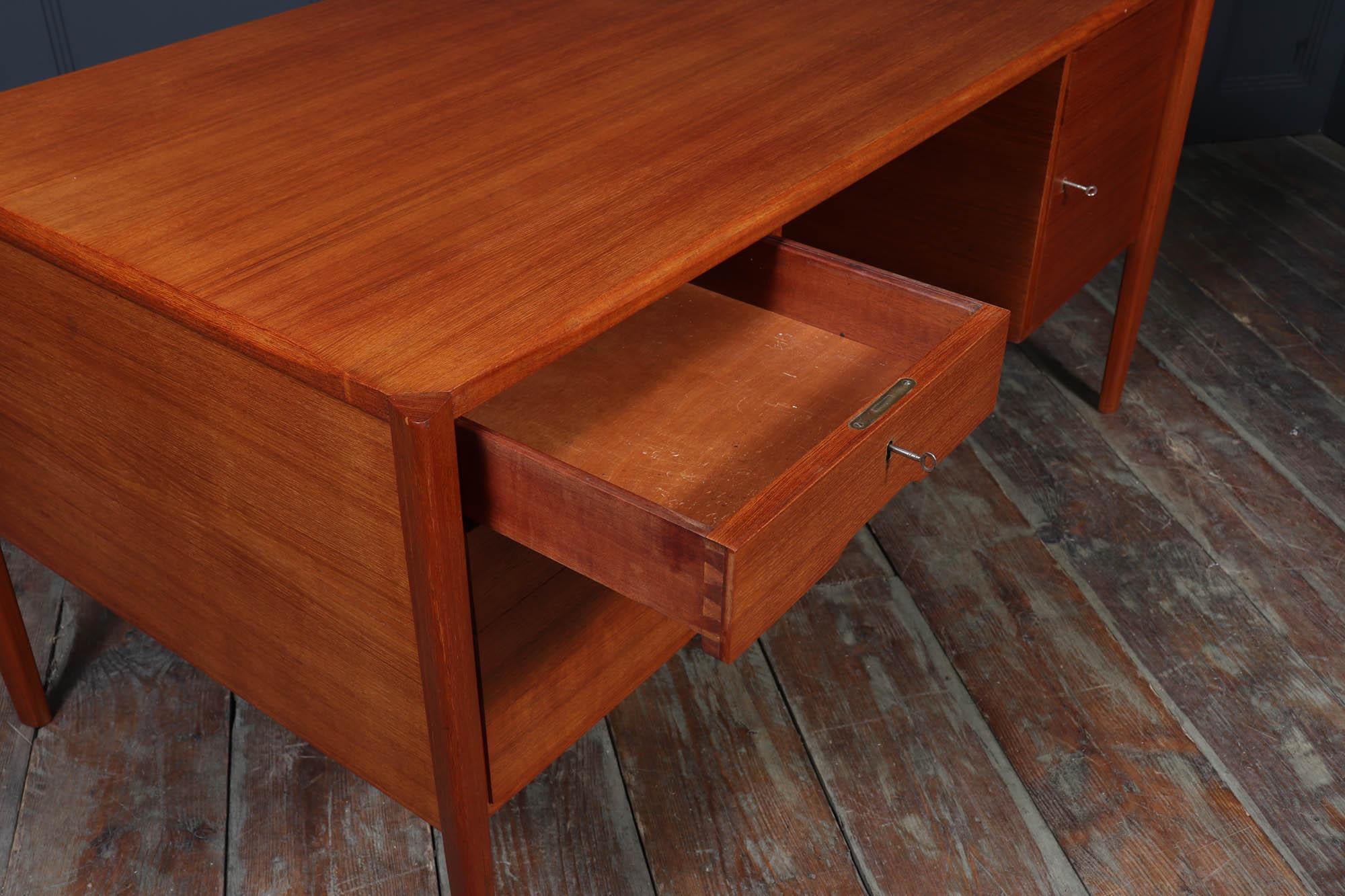 Mid Century Teak Desk c1960 9