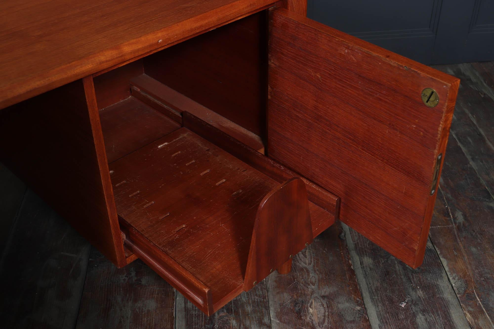 Mid Century Teak Desk c1960 10