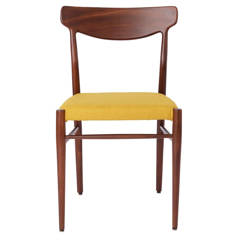 Mid-Century Teak Desk Chair by Lübke, Germany, 1970s – Vintage