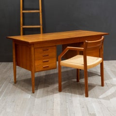 Midcentury Teak Desk, circa 1960