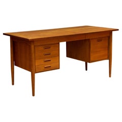 Midcentury Teak Desk, circa 1960