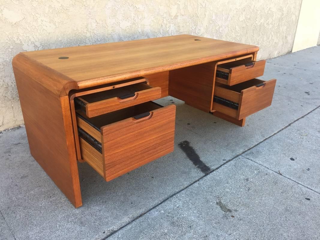 Mid-Century Modern Midcentury Teak Desk