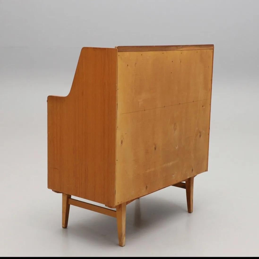 Mid-Century Modern Mid-Century Teak Desk