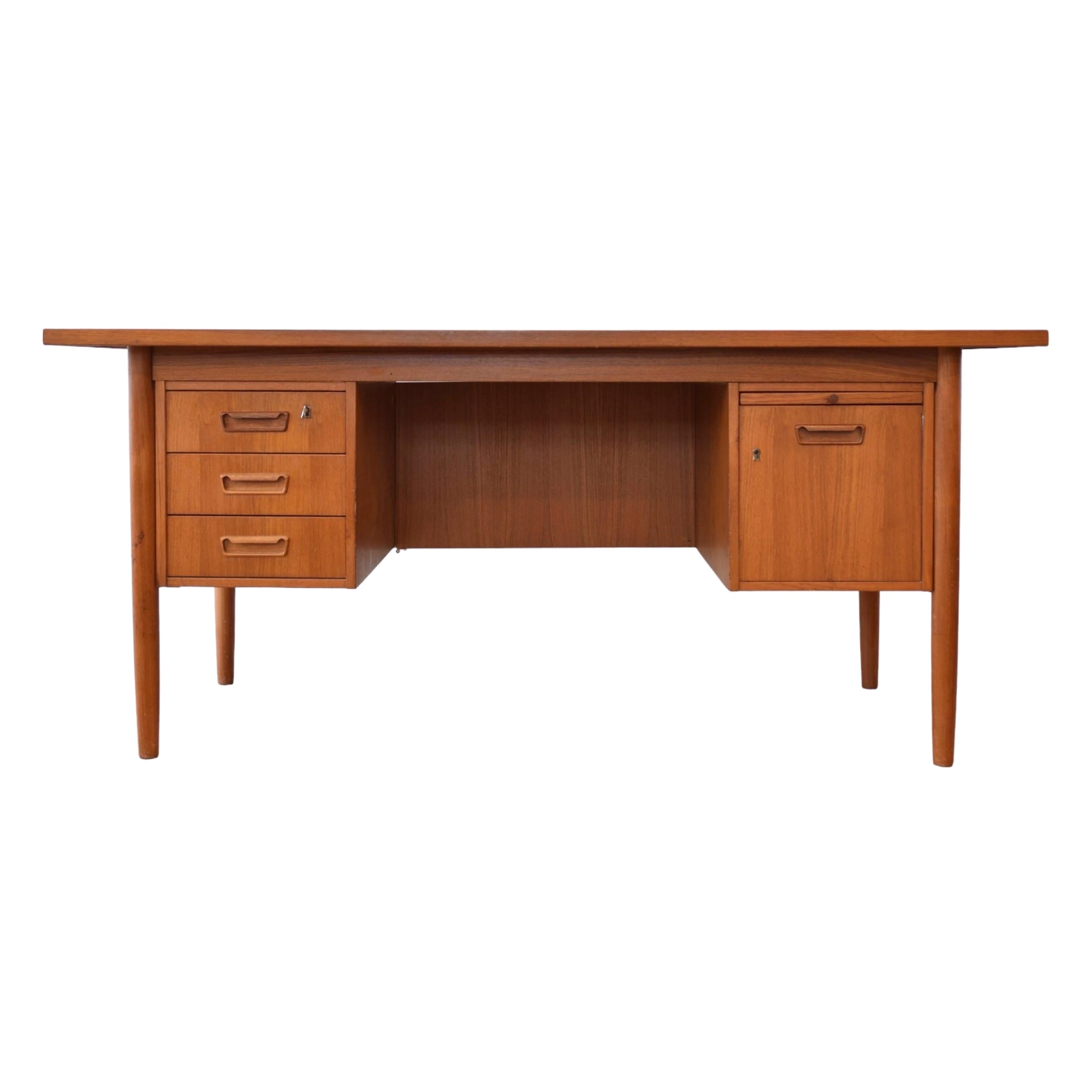 Mid Century Teak Desk