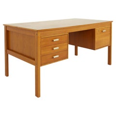 Farso Stolefabrik for Maurice Villency Mid Century Danish Teak Desk