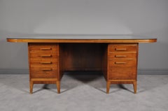 Midcentury Teak Desk from AB Westbergs Möbelfabrik in Tranås, 1950s