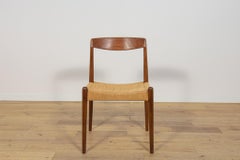 Mid Century Teak Dining Chair, Denmark, 1960s