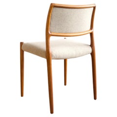 Mid-Century Teak Dining Chair model 80 by Niels O. Møller for J. L. Moller