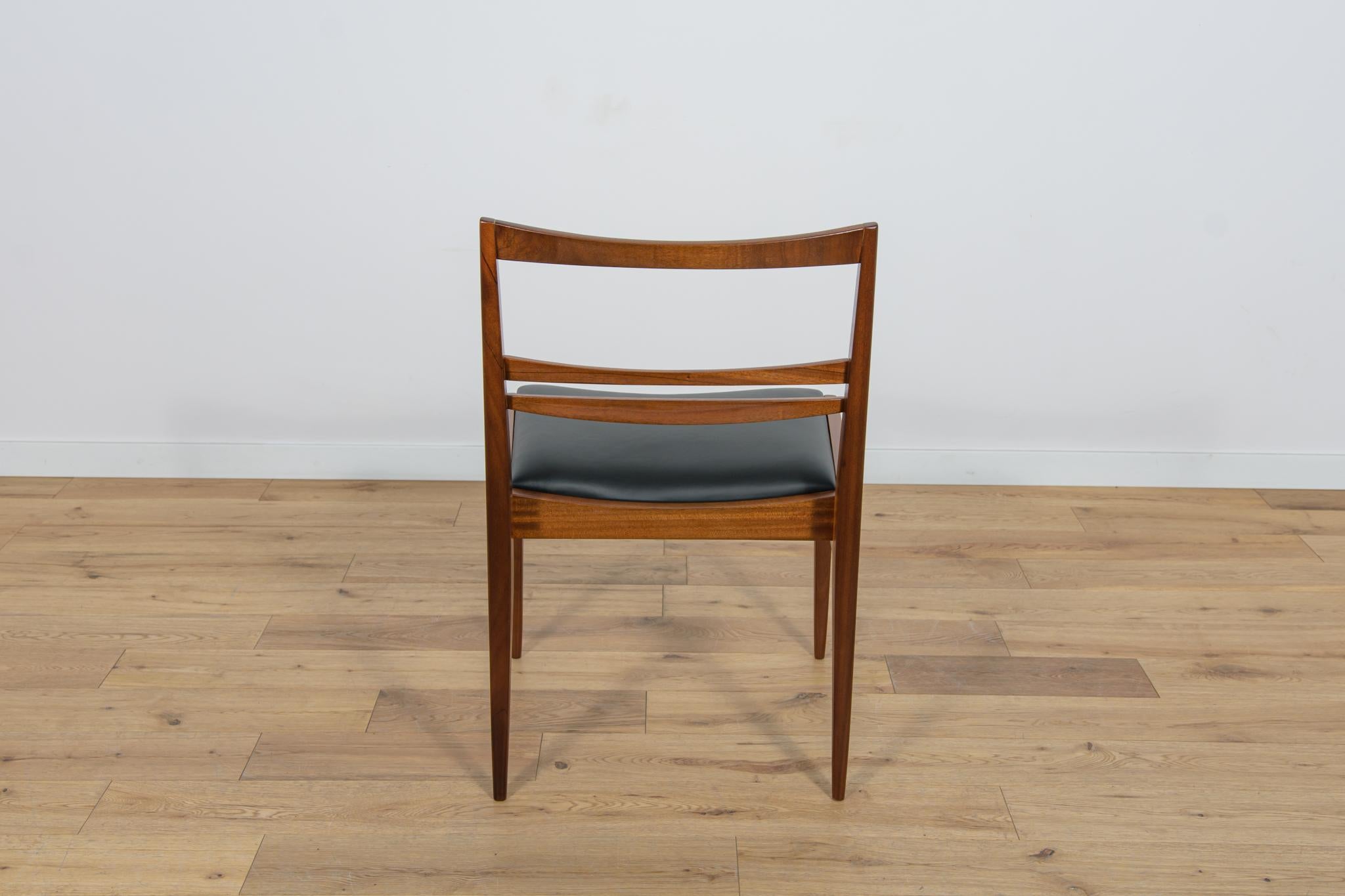 Mid-Century Teak Dining Chairs, 1960s, Set of 6 For Sale 2