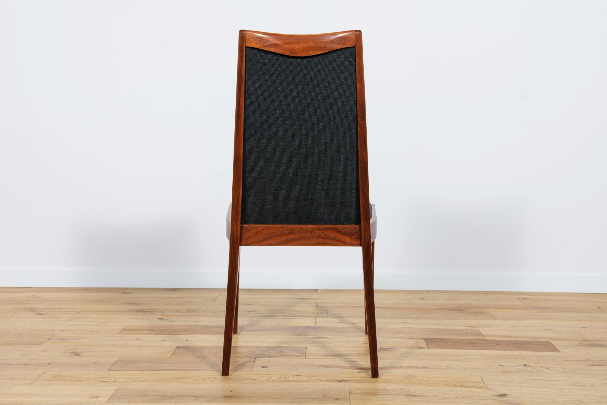 Sillas de comedor de teca de mediados de siglo de Leslie Dandy para G-Plan, Reino Unido, años 60 en venta 3