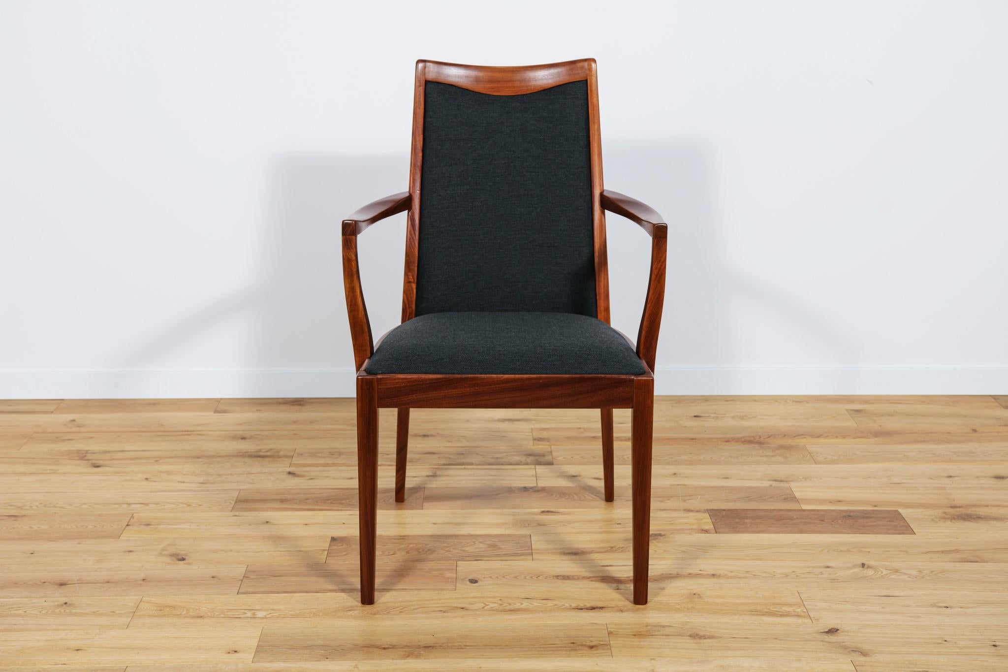 Sillas de comedor de teca de mediados de siglo de Leslie Dandy para G-Plan, Reino Unido, años 60 en venta 4