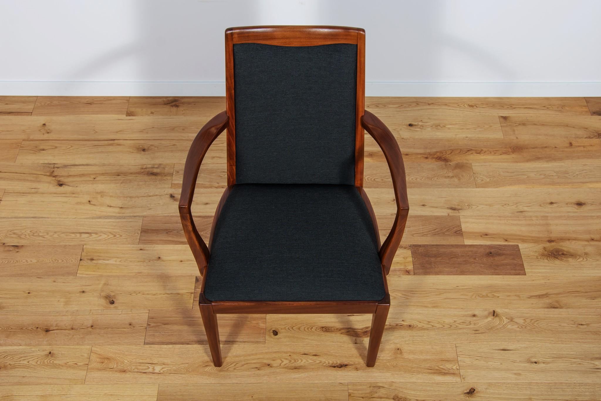 Sillas de comedor de teca de mediados de siglo de Leslie Dandy para G-Plan, Reino Unido, años 60 en venta 5