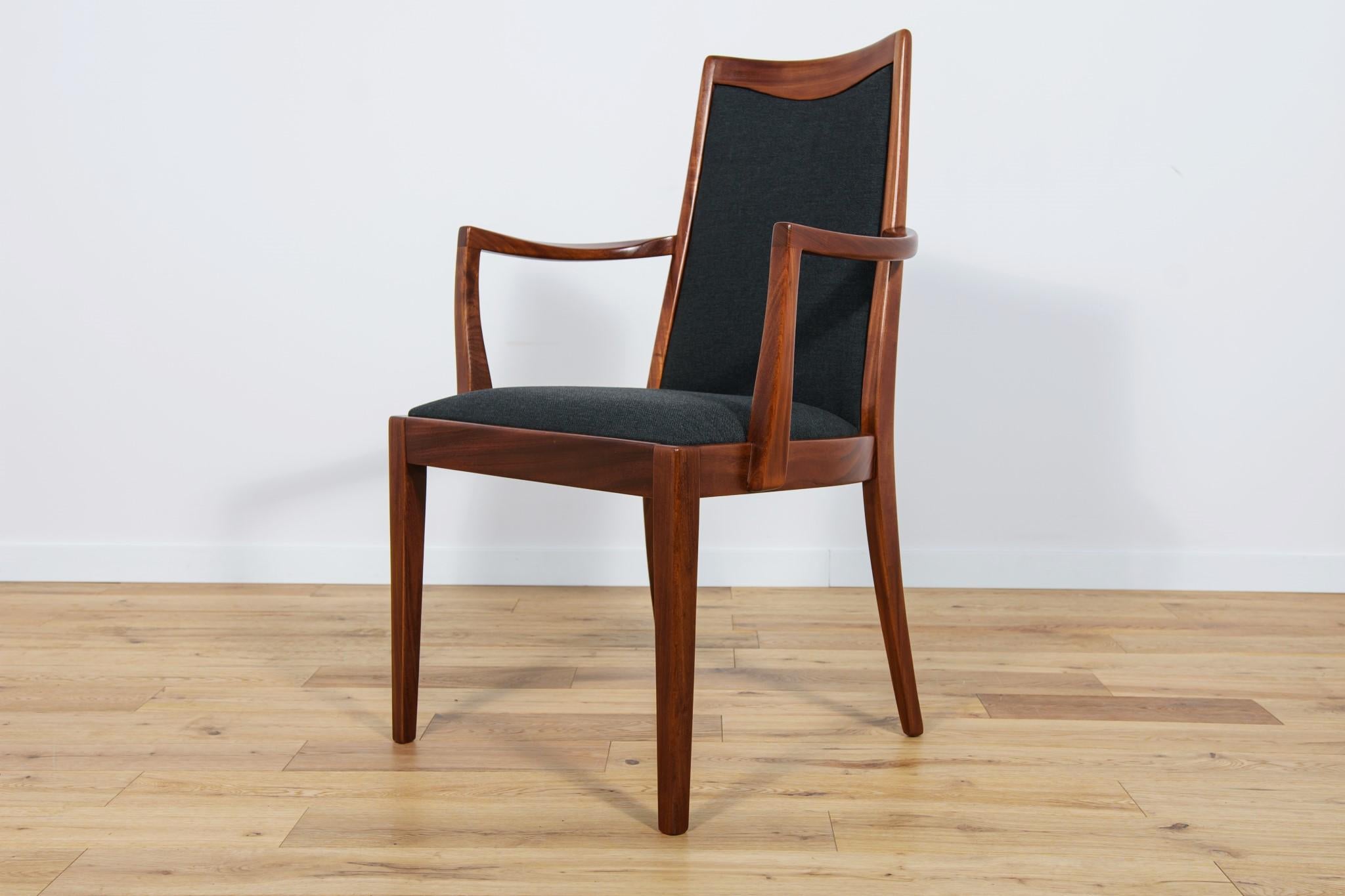 Sillas de comedor de teca de mediados de siglo de Leslie Dandy para G-Plan, Reino Unido, años 60 en venta 6