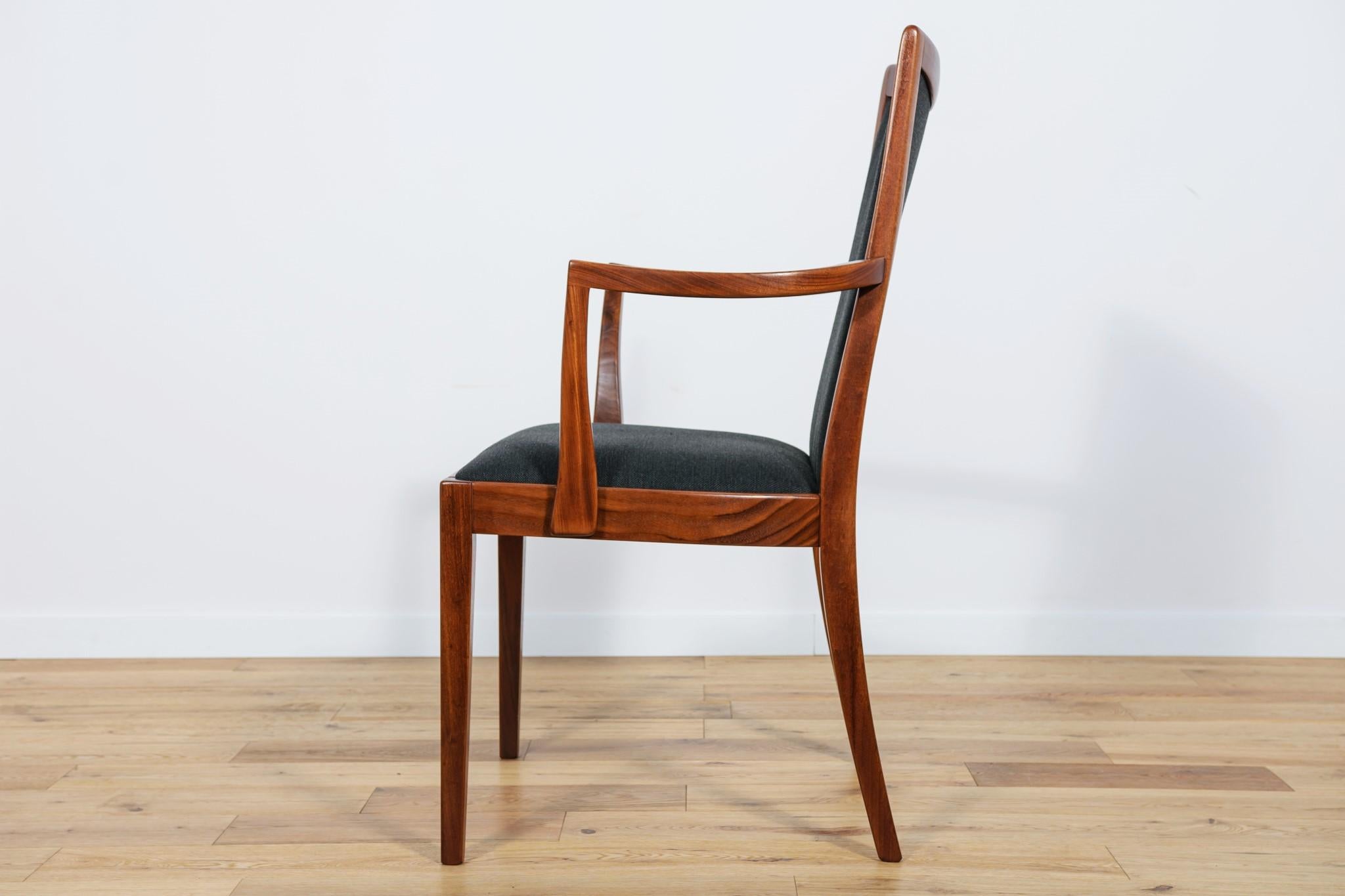 Sillas de comedor de teca de mediados de siglo de Leslie Dandy para G-Plan, Reino Unido, años 60 en venta 7