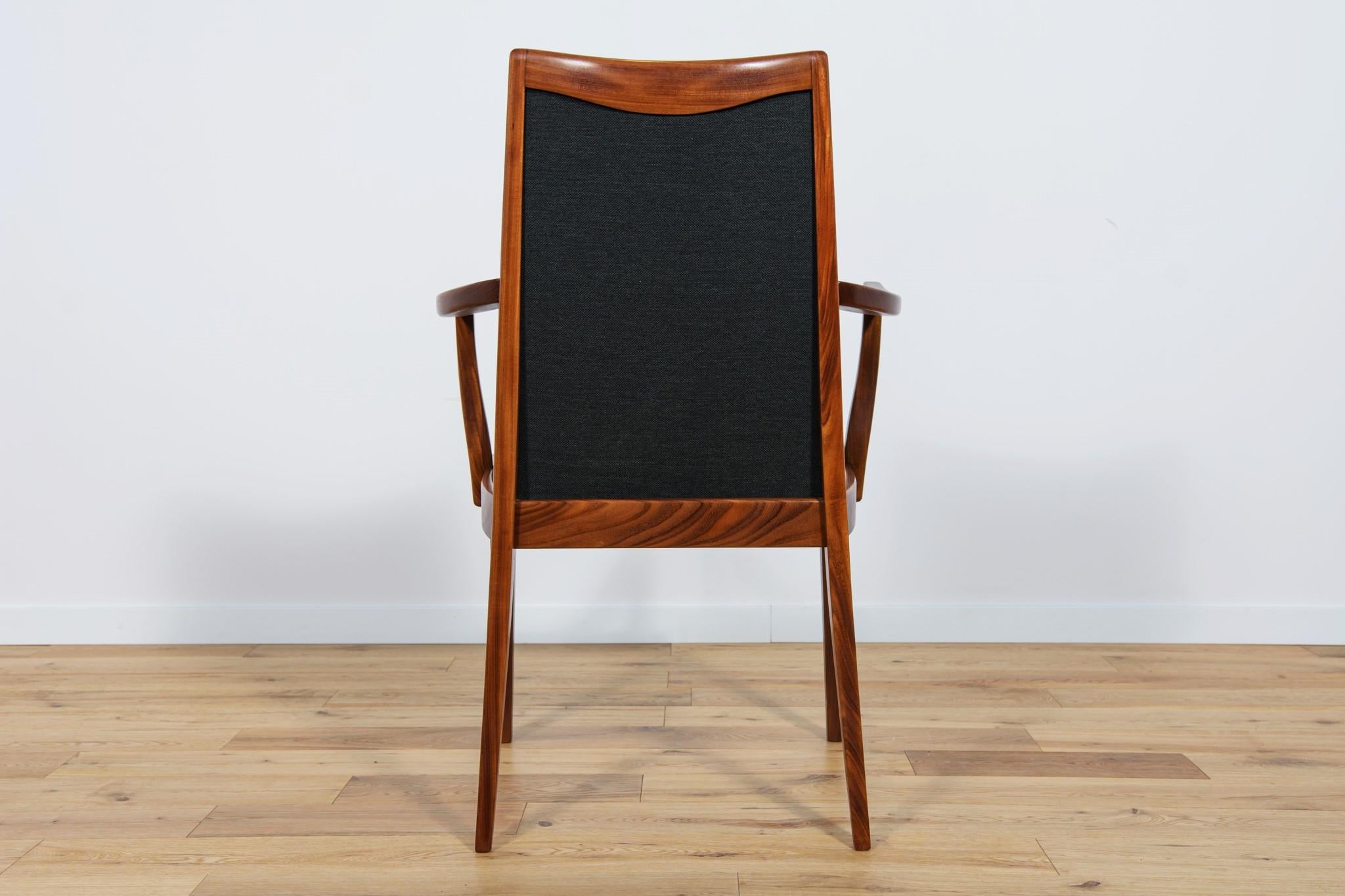 Sillas de comedor de teca de mediados de siglo de Leslie Dandy para G-Plan, Reino Unido, años 60 en venta 8