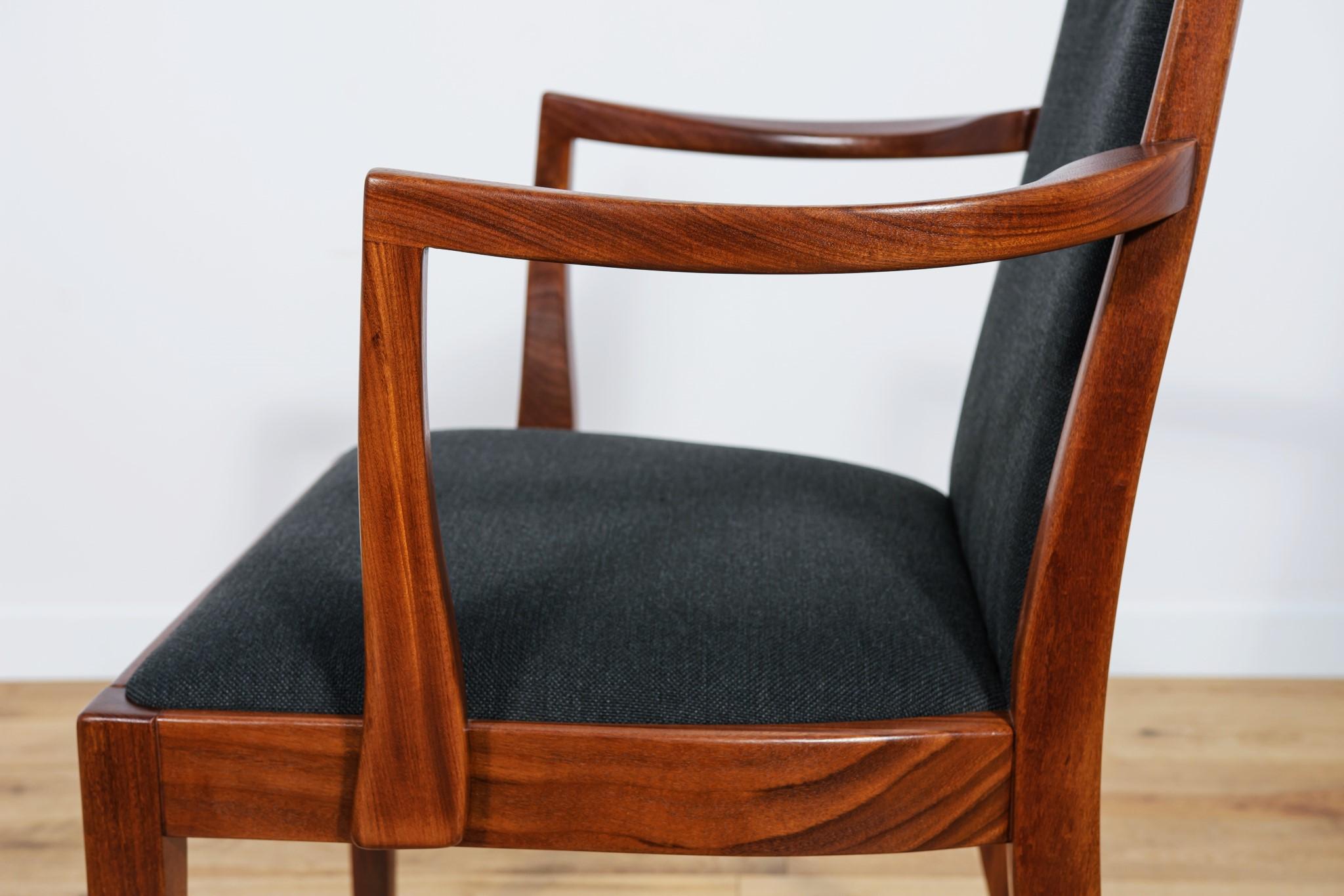 Sillas de comedor de teca de mediados de siglo de Leslie Dandy para G-Plan, Reino Unido, años 60 en venta 10