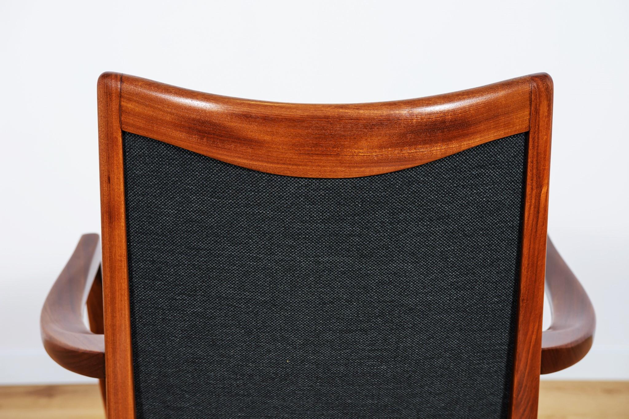 Sillas de comedor de teca de mediados de siglo de Leslie Dandy para G-Plan, Reino Unido, años 60 en venta 11